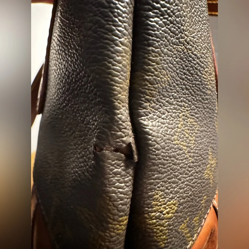 Louis Vuitton 70s Era Vintage Brown Monogram Bucket Bag - Picture 8 of 14